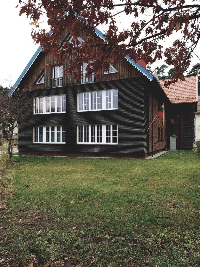 Amber Ambient Apartments Juodkrante Luaran gambar